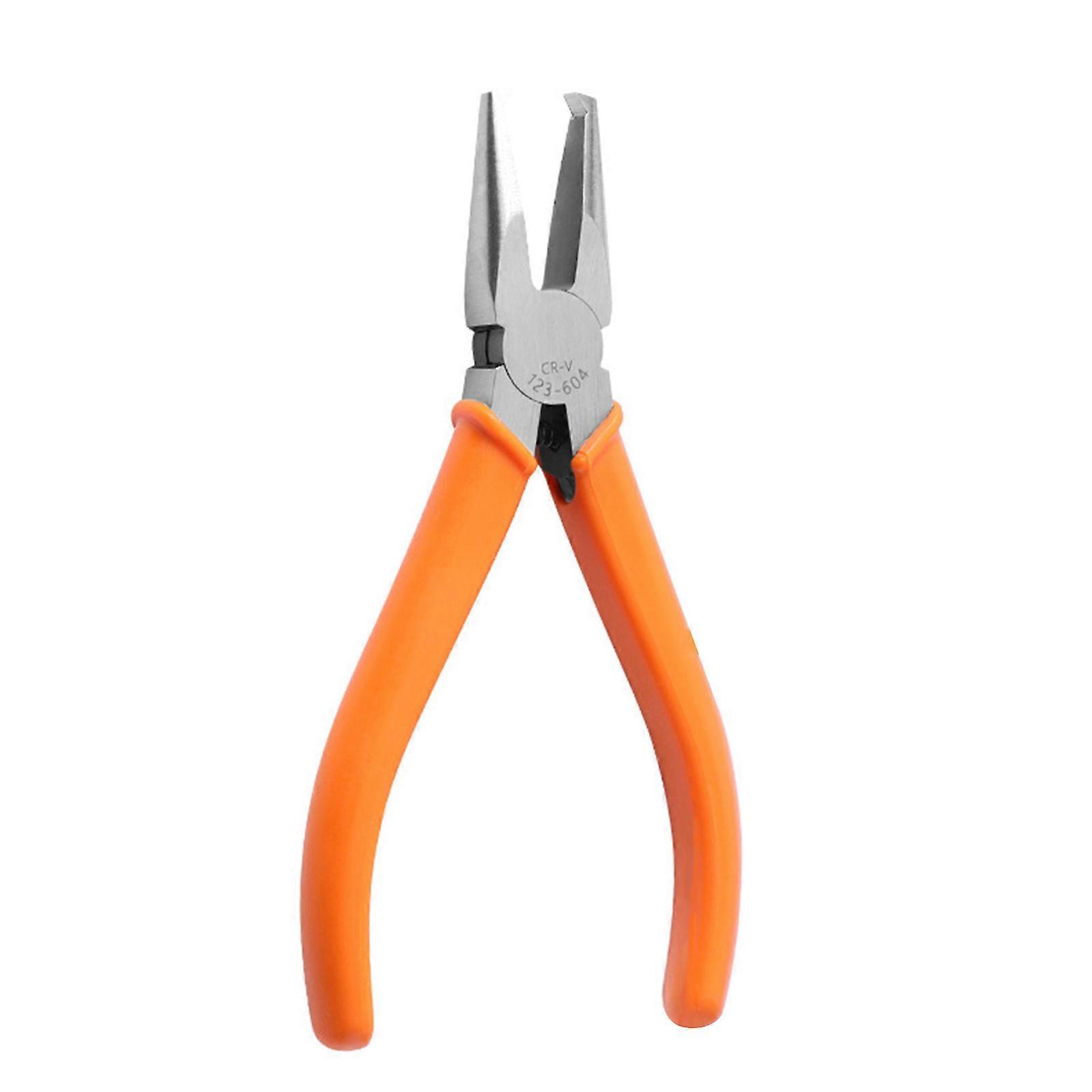 Precise 6Inch Right Angle Pliers End Cutting Plier Excellent Cutting Effect and User Friendly Design Precise Workmanship