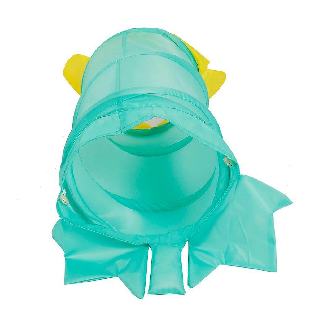Pet Cat Tunnel Folding Tubes Summer Funny Play Activity Interactive Toy