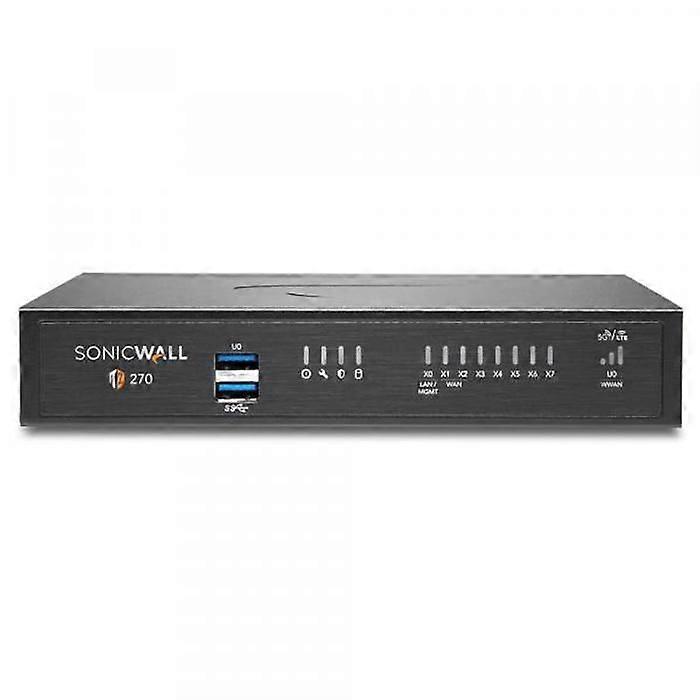 SONICWALL TZ270 - ADVANCED EDITION - SICHERHEITSGERÄT - MIT 1 A