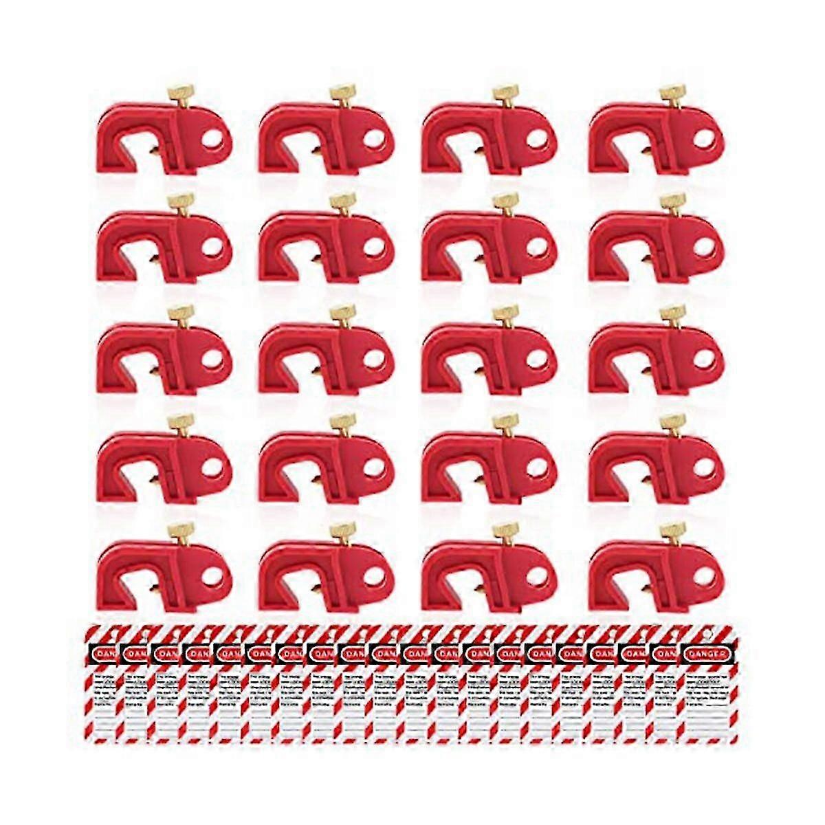 Circuit Breaker Lockout Device Lockout Tagout Tag Kit Breakers Lockout Universal Electrical for Lock Out Tag Out Set