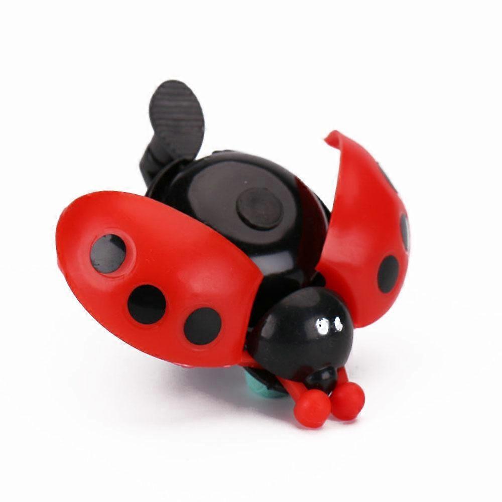 Bicycle Bell Lovely Kid Beetle Ladybug Ring Bell for Cycling Bicycle Bike Ride Horn Alarm Multicolor