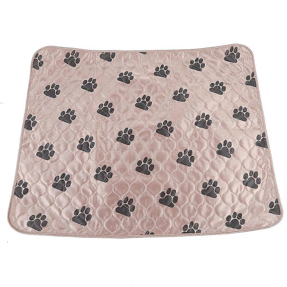 Reble Pet Dog and Cat Pee Pad Bed - Waterproof Urine Mat, Washable, Large Size, Soft Material, Ideal for Home Use