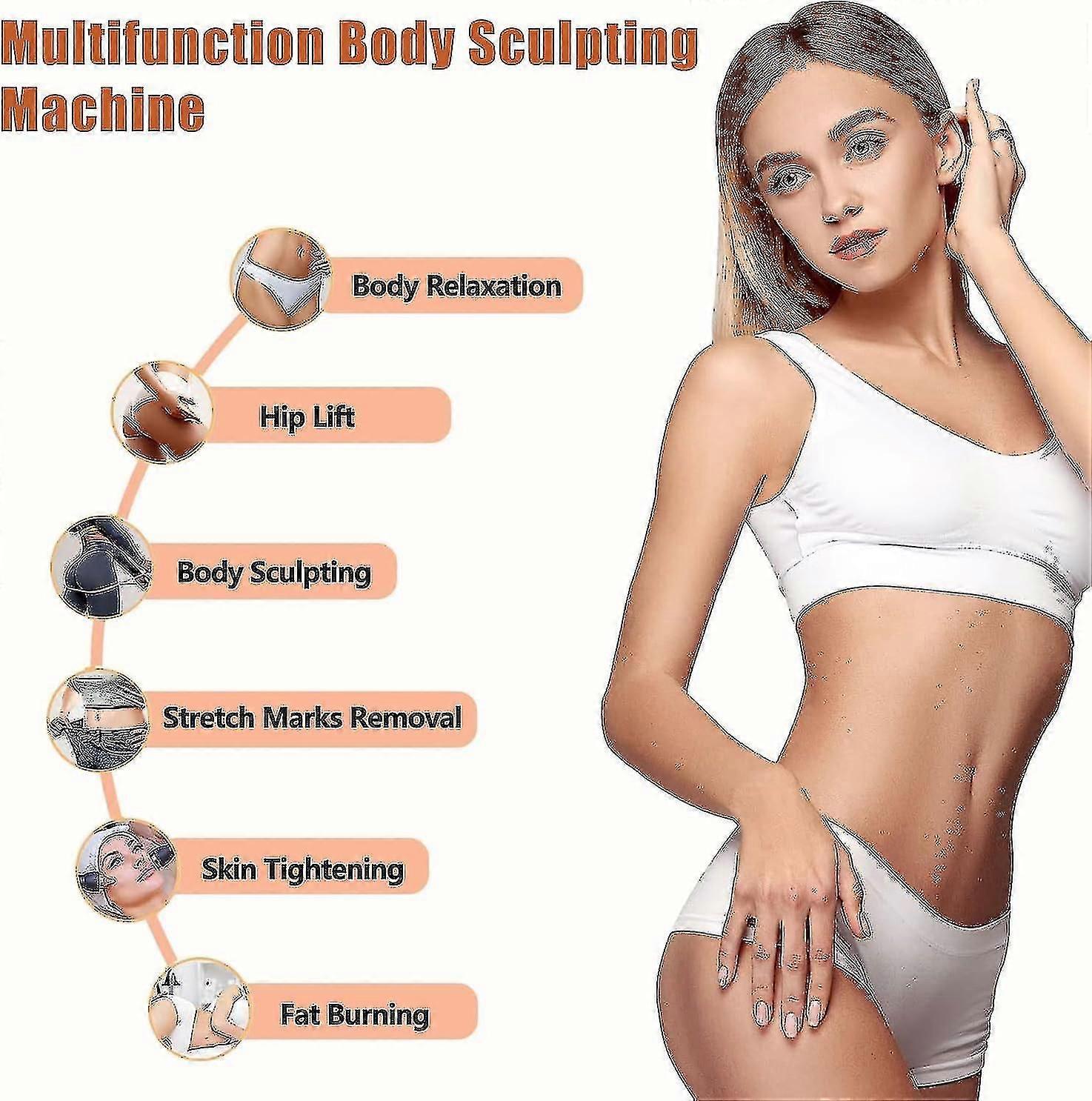 Cellulite Massager, Sculpting Machine, Cellulite Remove, Electric Massager For Face, Belly, Waist, Arm, Leg, Butt -q240