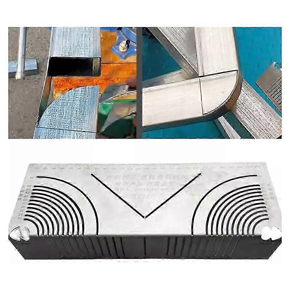 Angle & Arc Marking Tool Adjustable Linear Arc Dual Purpose Scriber