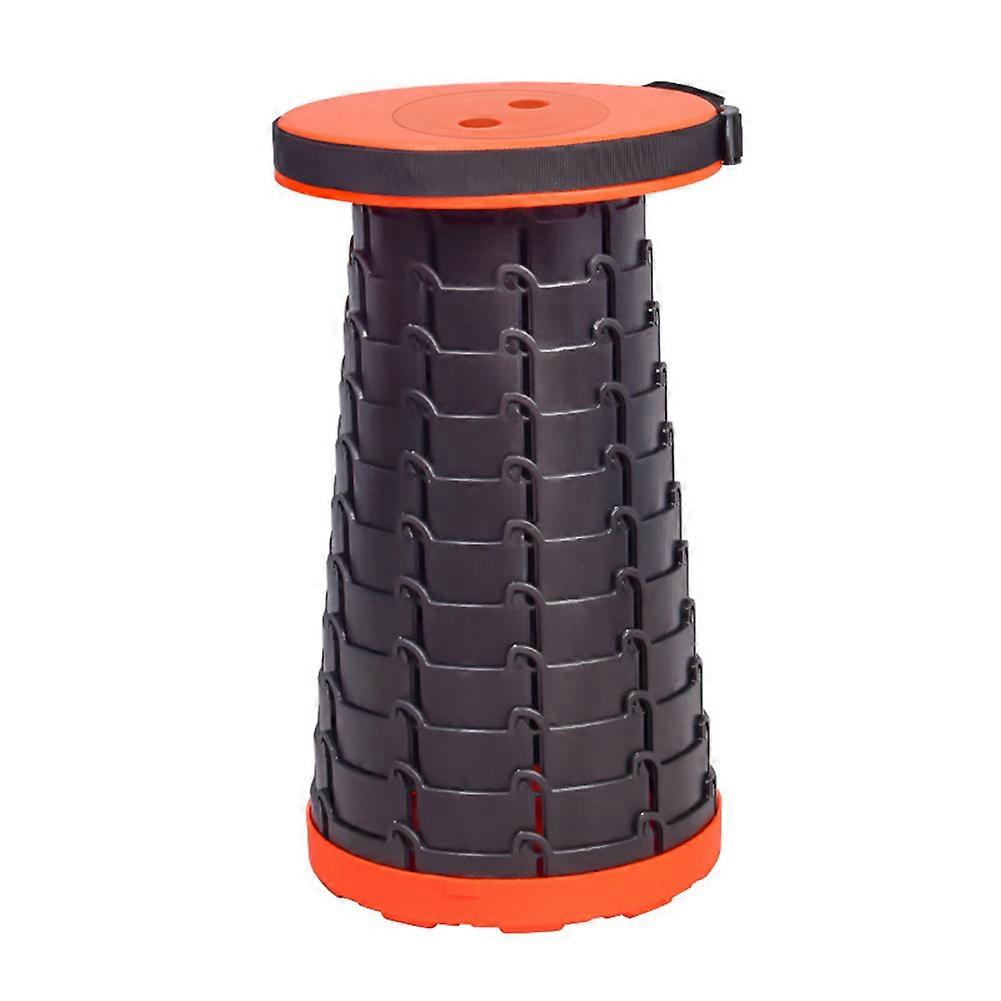 Small Retractable Stool Chairs Convenient Adjustables Fishing Chair for Travel Queuing