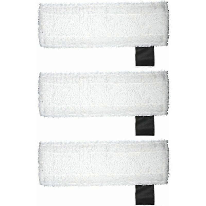Suitable for Karcher steam cleaners SC2/SC3/SC4/SC5, 3 pieces of floor cloths -3 pieces of floor cloths