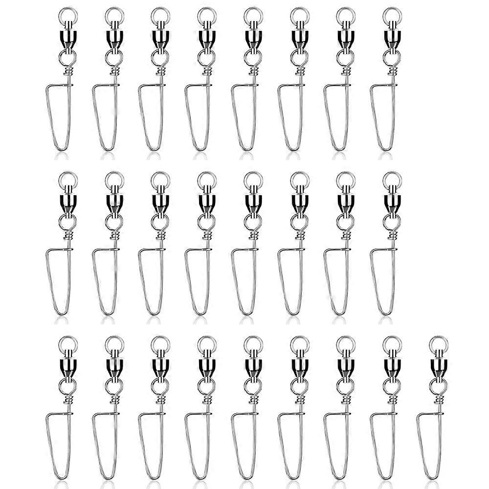 高性能钓鱼码头，不锈钢滚珠轴承旋转实心焊环，盐水重型防腐卡扣，光滑