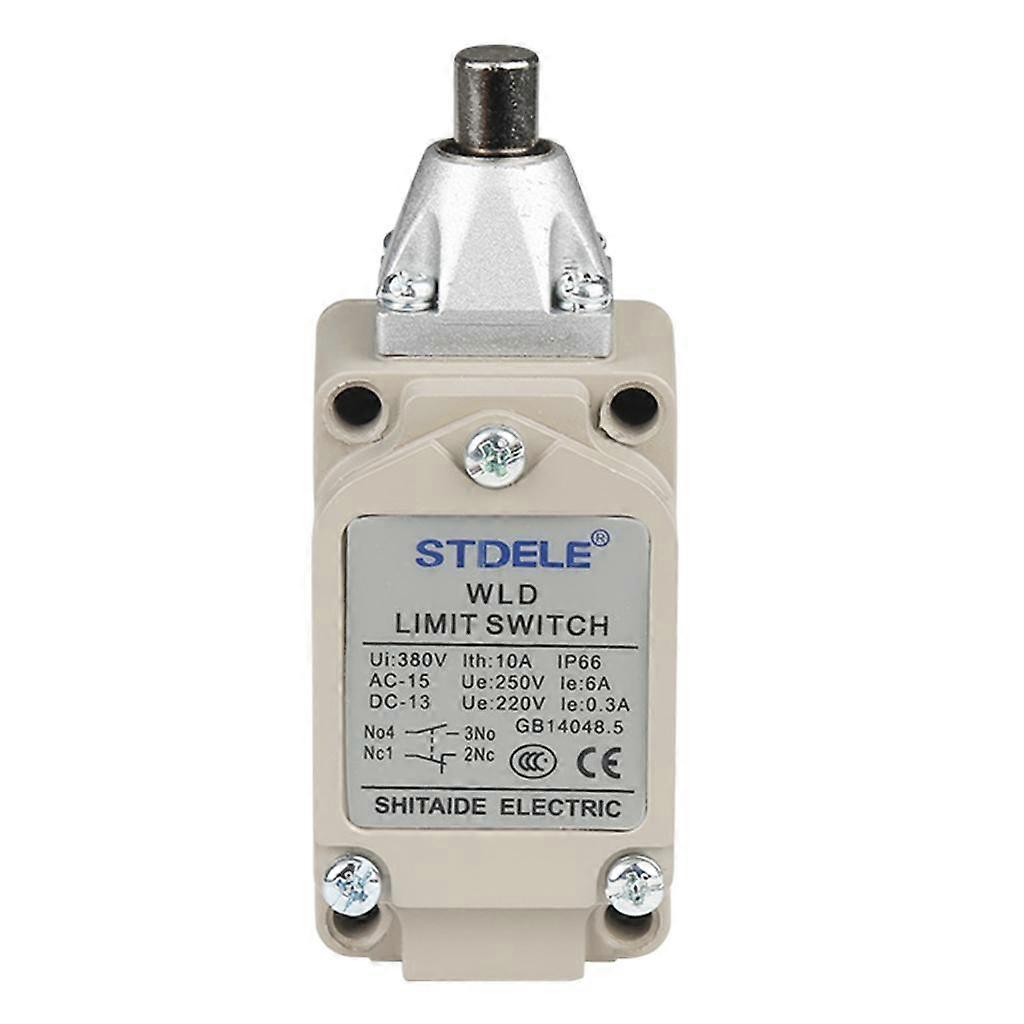 Micro Limit Switch Long Hinge Roller Momentary Structure that Prevents Oil,