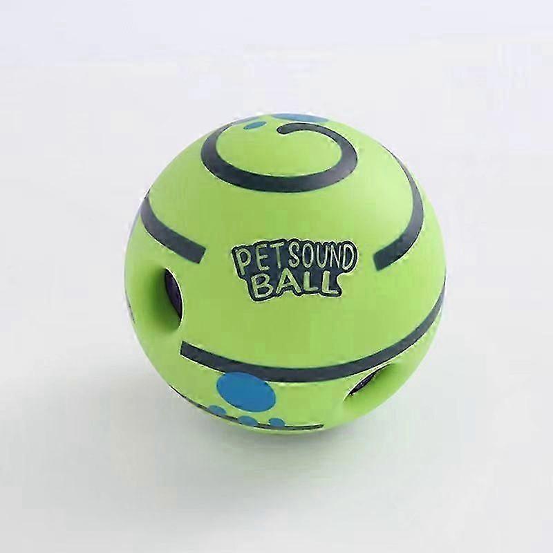 Ball, Interactive Dog Toy, Fun Giggle Sounds,14cm