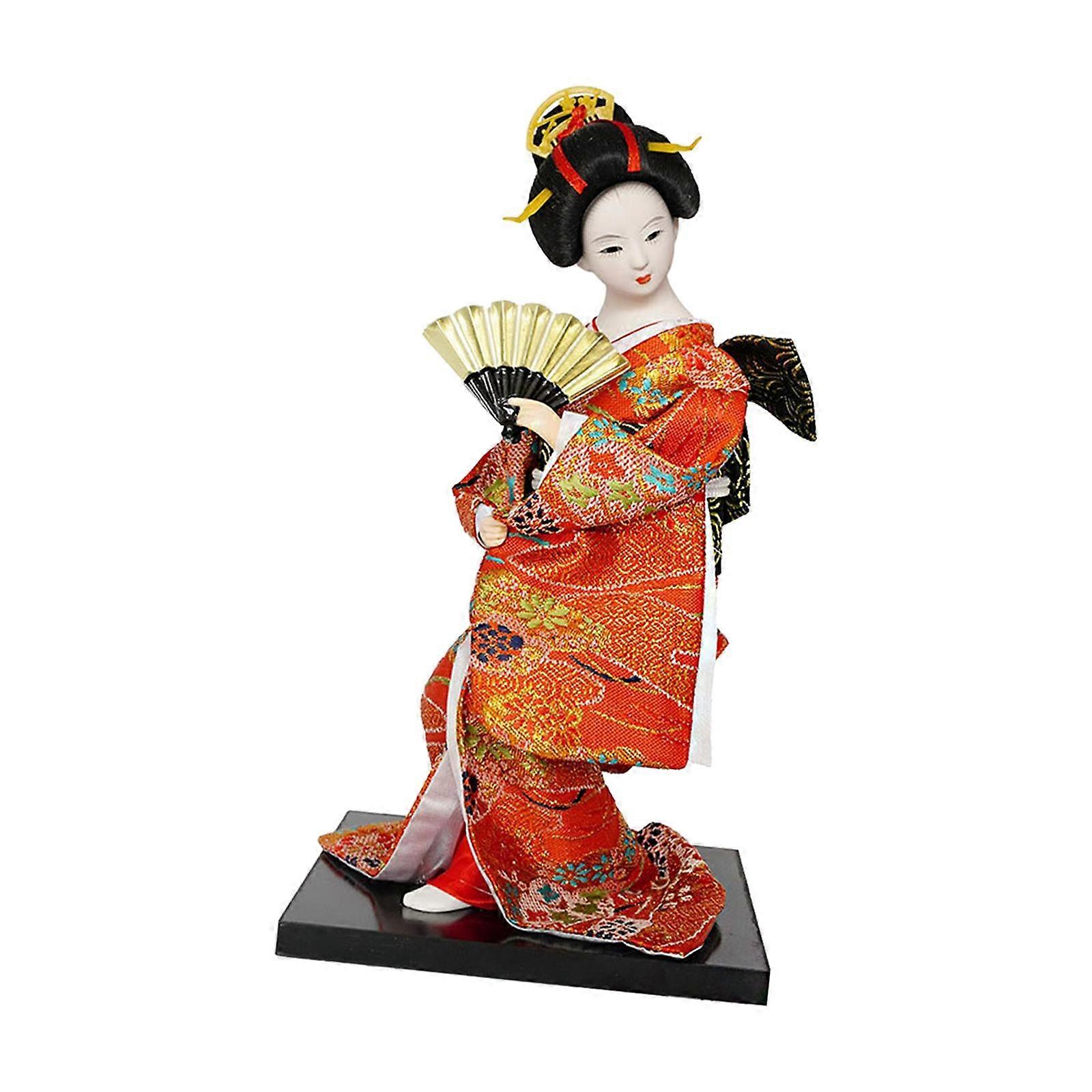 12 polegadas Kimono Japonês Geisha Bonecas Boneca Asiática Tradicional para Mesa