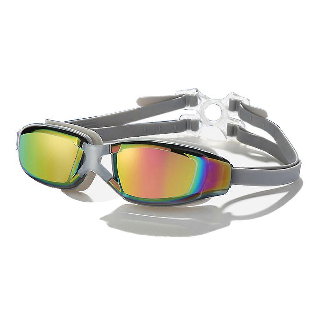 Swimming Glasses, Large Frame, Waterproof, Fog Proof