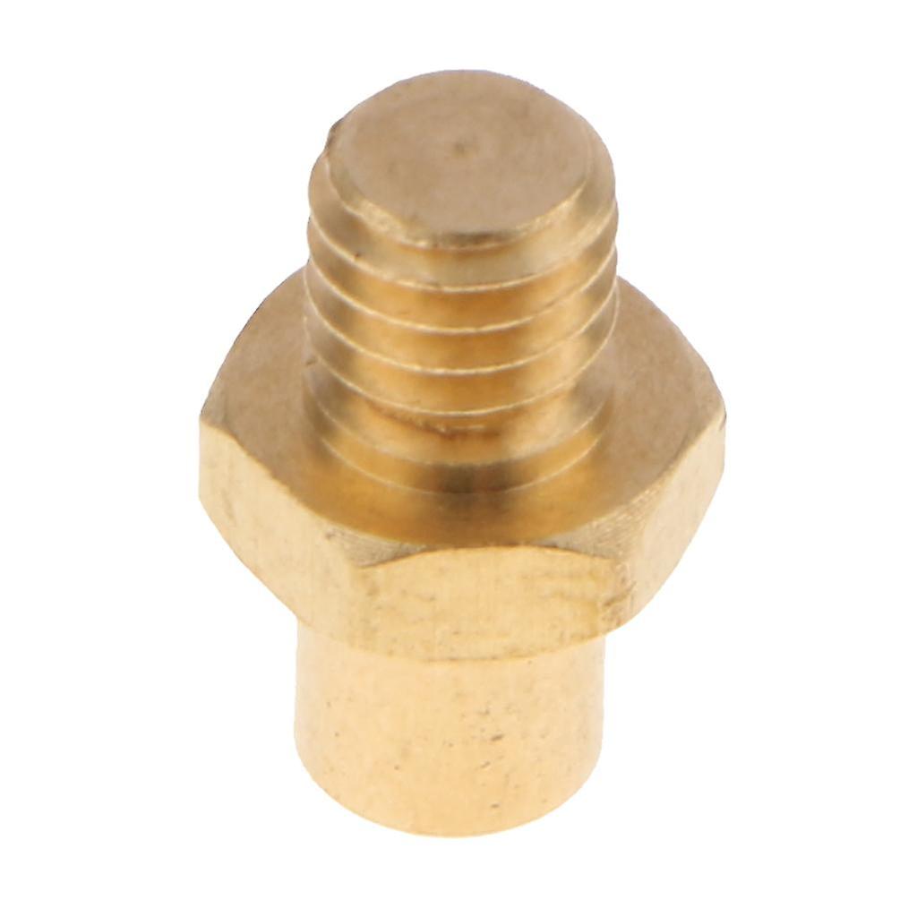 Heater Brass Thermistor Sensor for Max Therm & Master Temp - Golden,