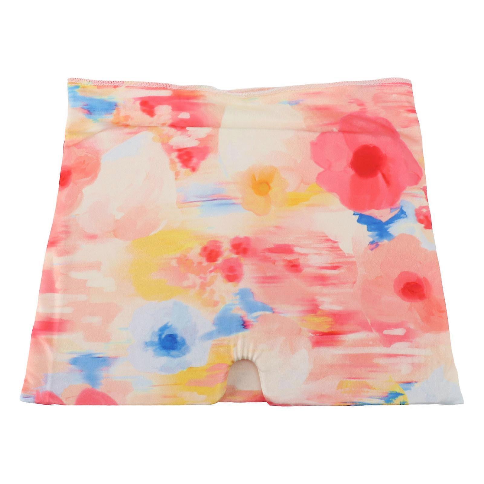 Double Layer Printed Ice Head Wrap Comfortable Practical Gel Migraine Headache Cold Relief Hat