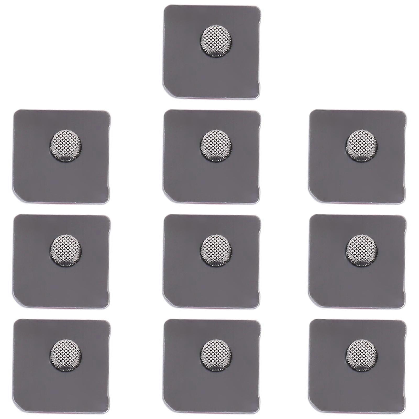 10 PCS Microphone Dustproof Mesh for iPhone 12 mini