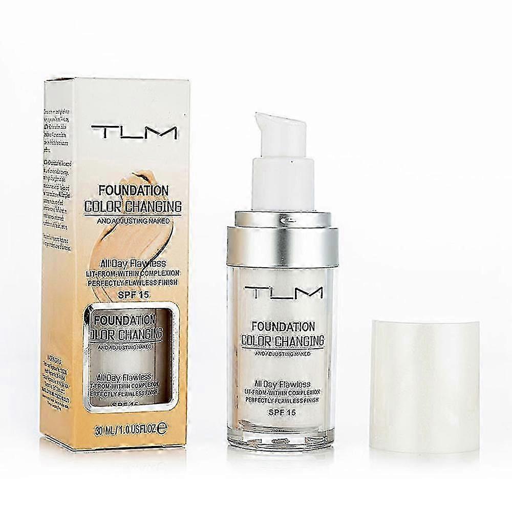 único Flawless Changing Foundation Tlm Maquillaje Cambio A Tu Tono De Piel Mnd