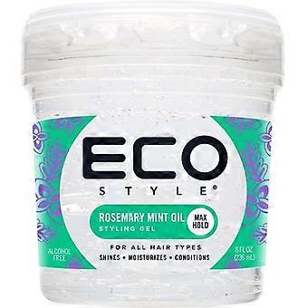 Eco Style Żel do stylizacji z olejkiem rozmarynowym i miętowym 236ml