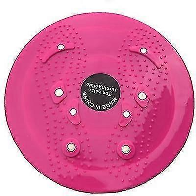 Footprint Waist Twisting Disk Magnet Waist Twisting MachinePink