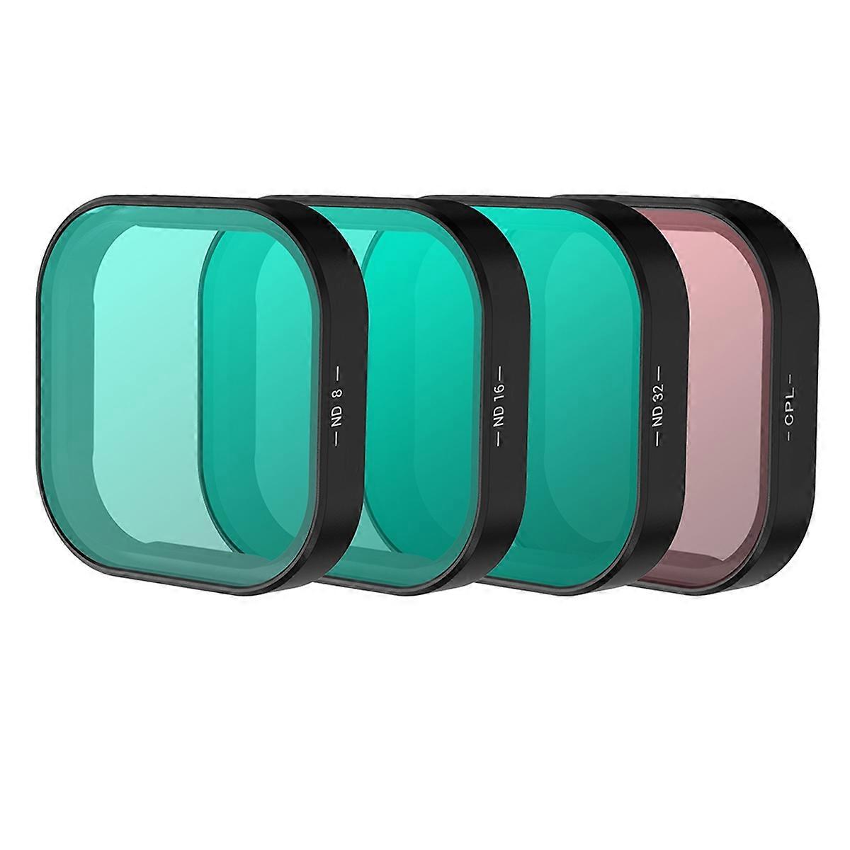 For GoPro Hero 13 Lens Filter ND8 ND16 ND32 CPL Filters Set