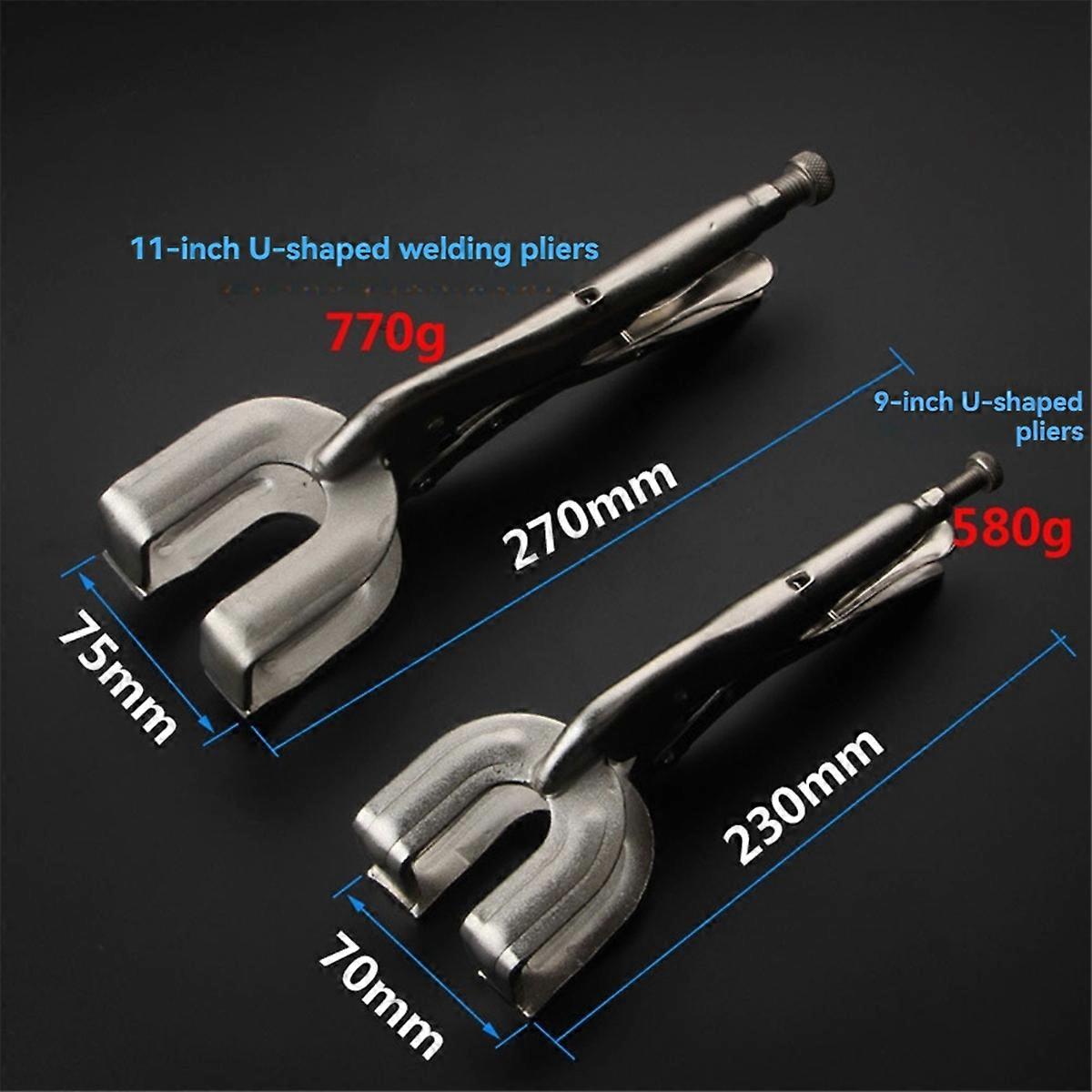 Multi-Function Welding Butt Pliers Welding Pliers Tools 9 Inches