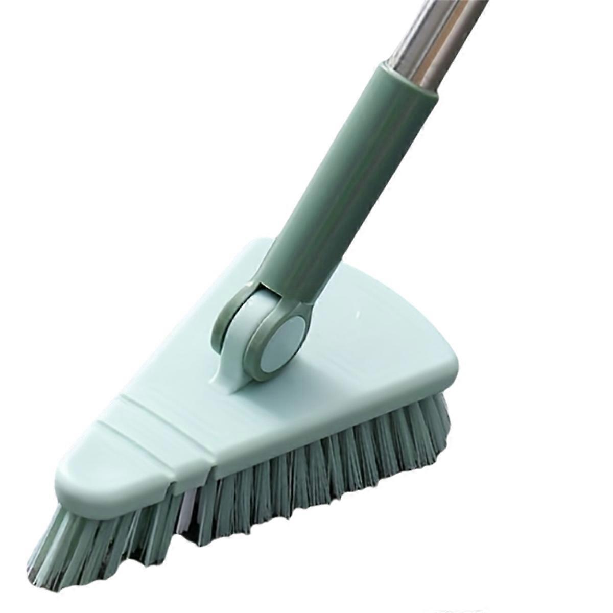 Triangle Floor Brush for Cleaning Bathtub and Floor Gaps