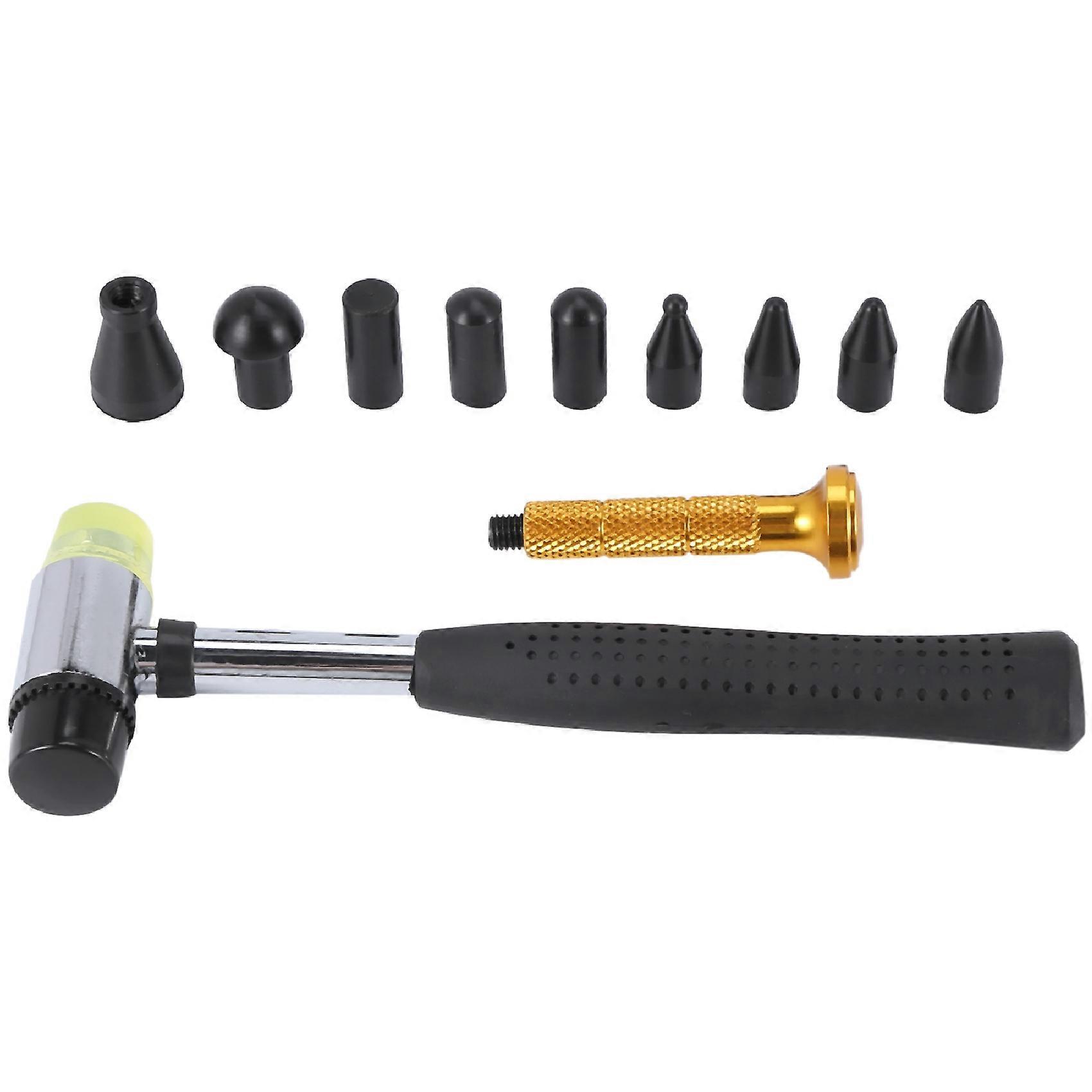 Car Body Paintless Dent Repair Tools with Head Tap Tools