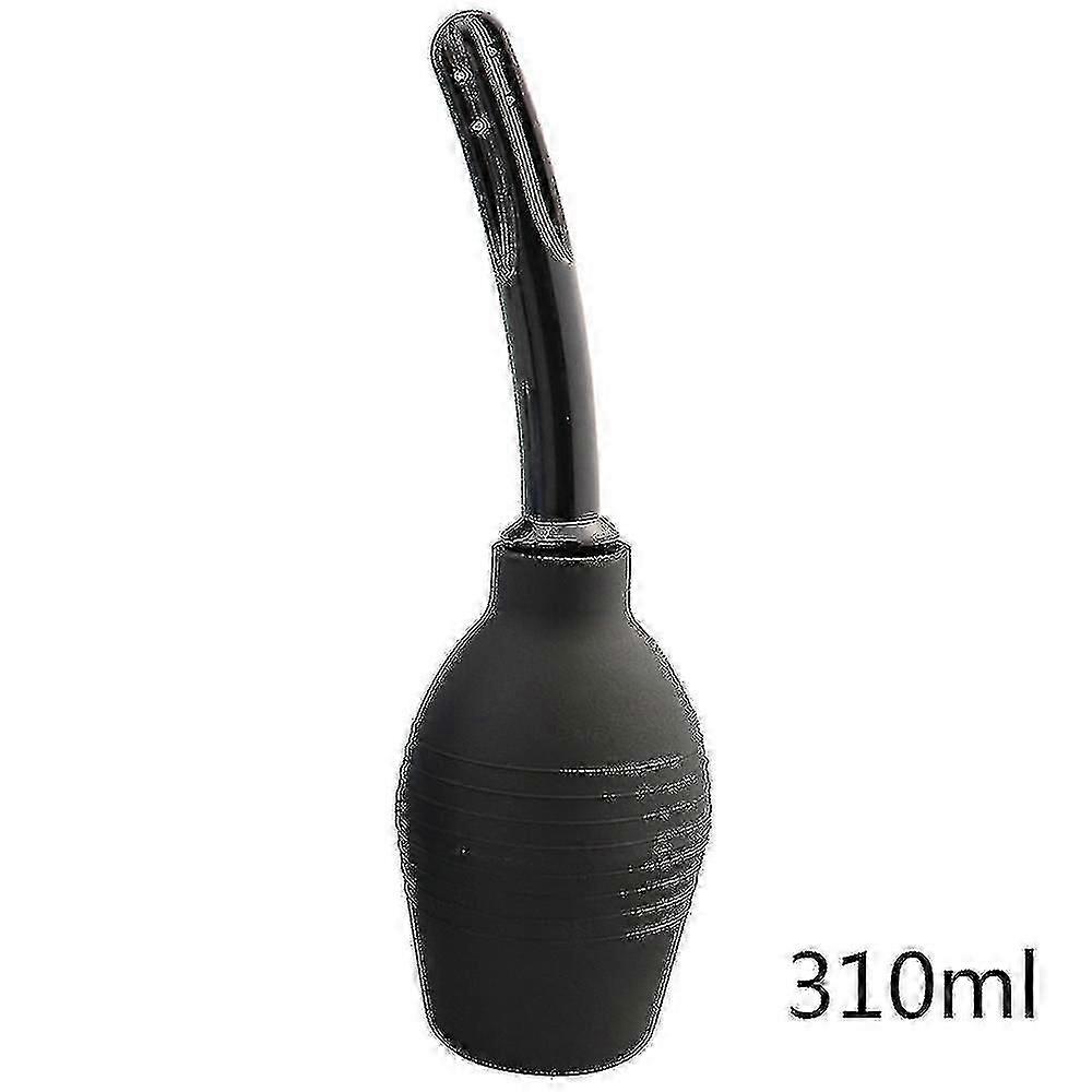 Čistenie konečníka so striekačkou, silikónový čistič konečníka, nástroj na čistenie konečníka pre dospelých