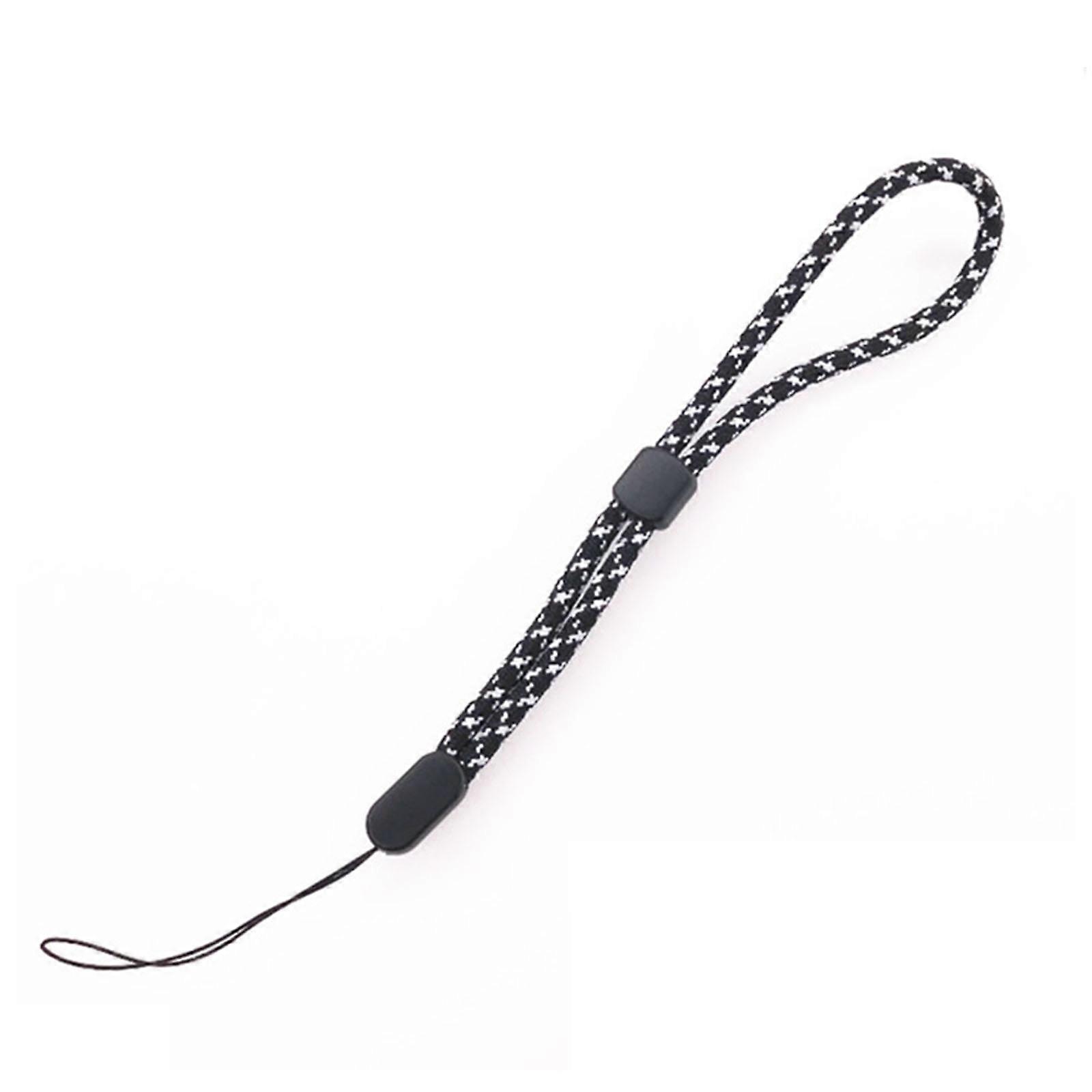 Wrist Lanyard Strap Phone Strap for ID Name Tag Holders Lanyard Wrist Strap with Adjustable Nylon Wristlet Straps White