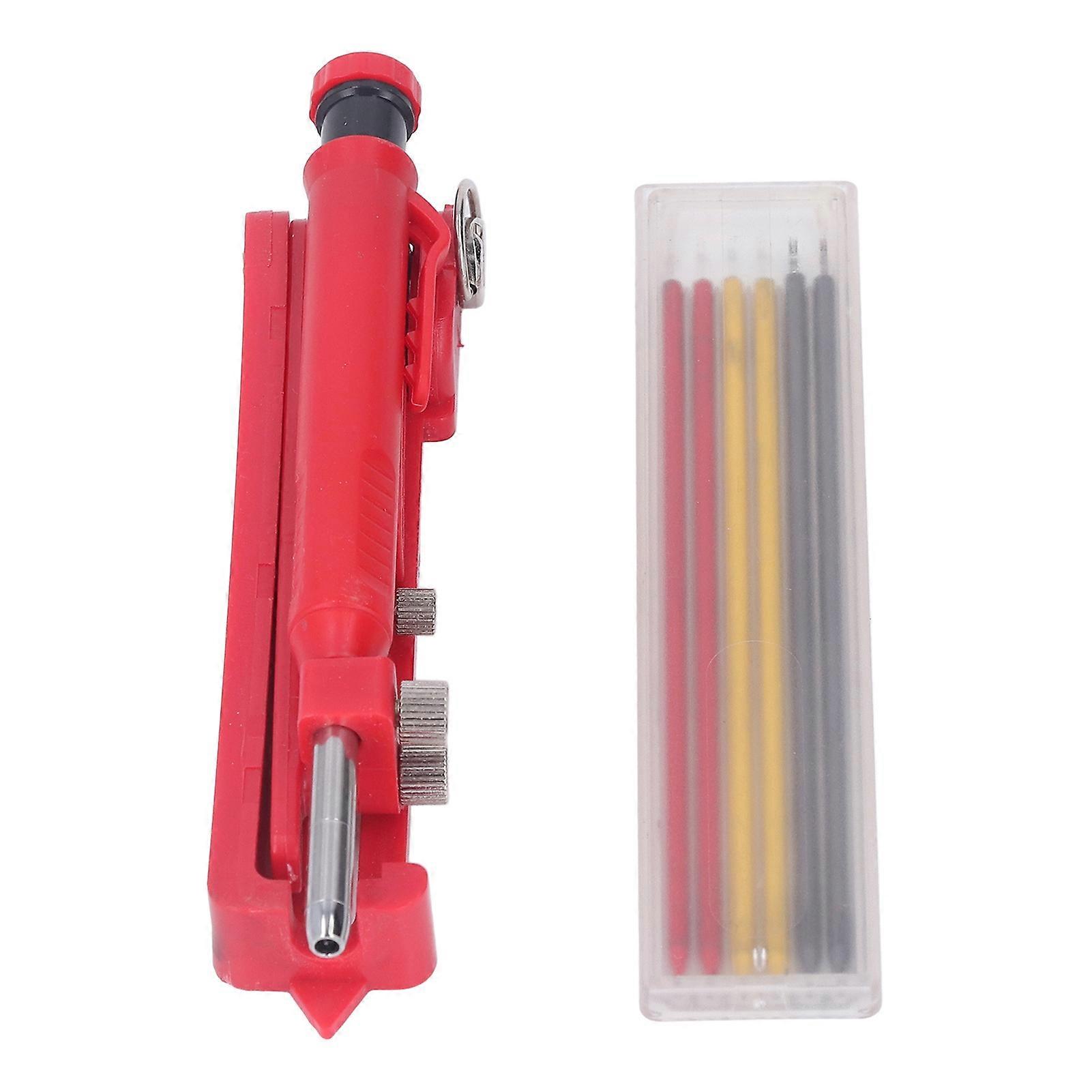 Multi Function Scribing Tool Set Kit for Woodworking and Construction