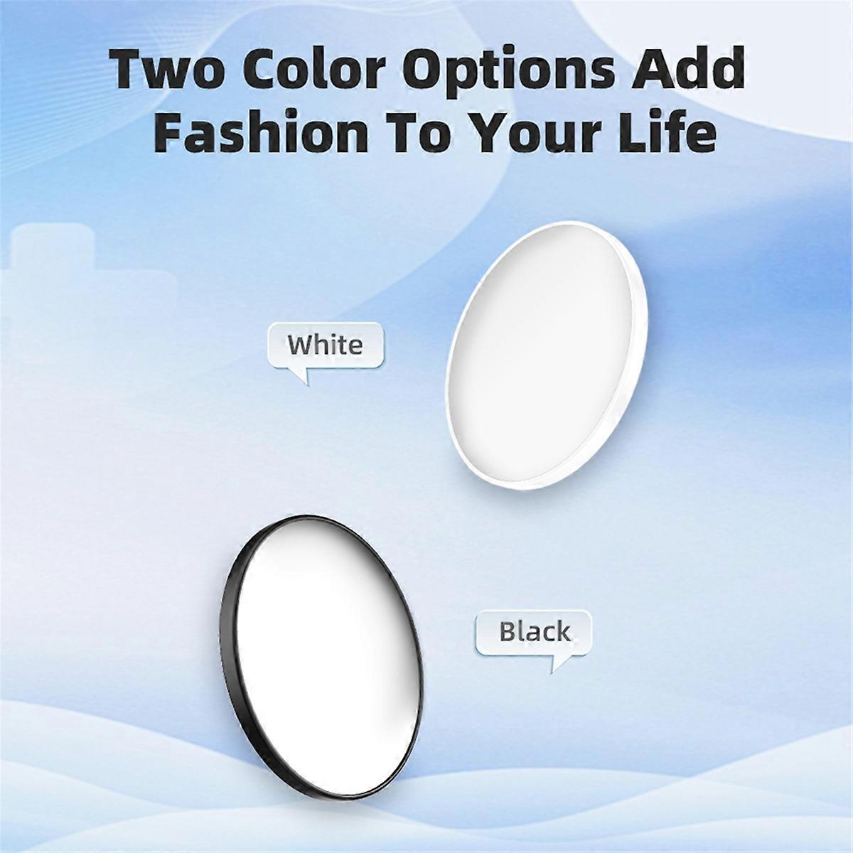 Magnetic Mirror Smartphone Selfie Vlog For Photo Video black