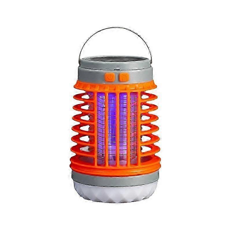 Electronic Mosquito Killer Lamp Portable Radiationless Solar Charging