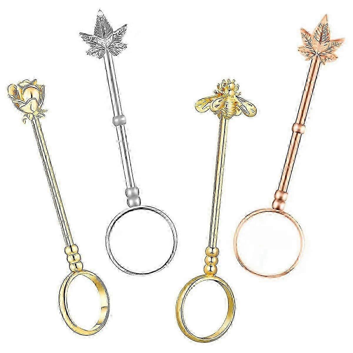 4PCS Bracket Clip Finger Fixation Ring Finger Holder Fashion Holder