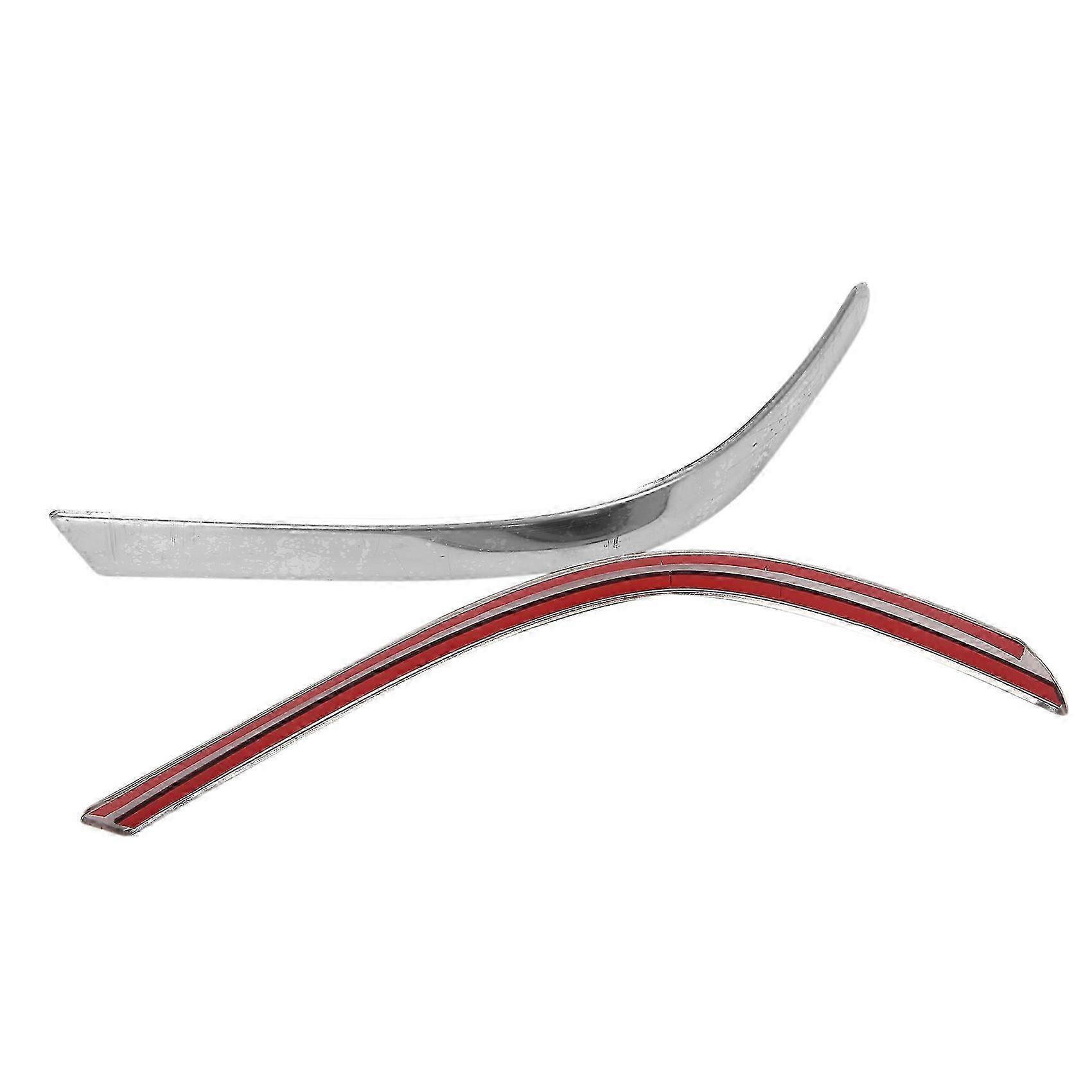 2Pcs Car Rear Tail Light Trim for C26 ABS Auto Stickers Decorative Accessories