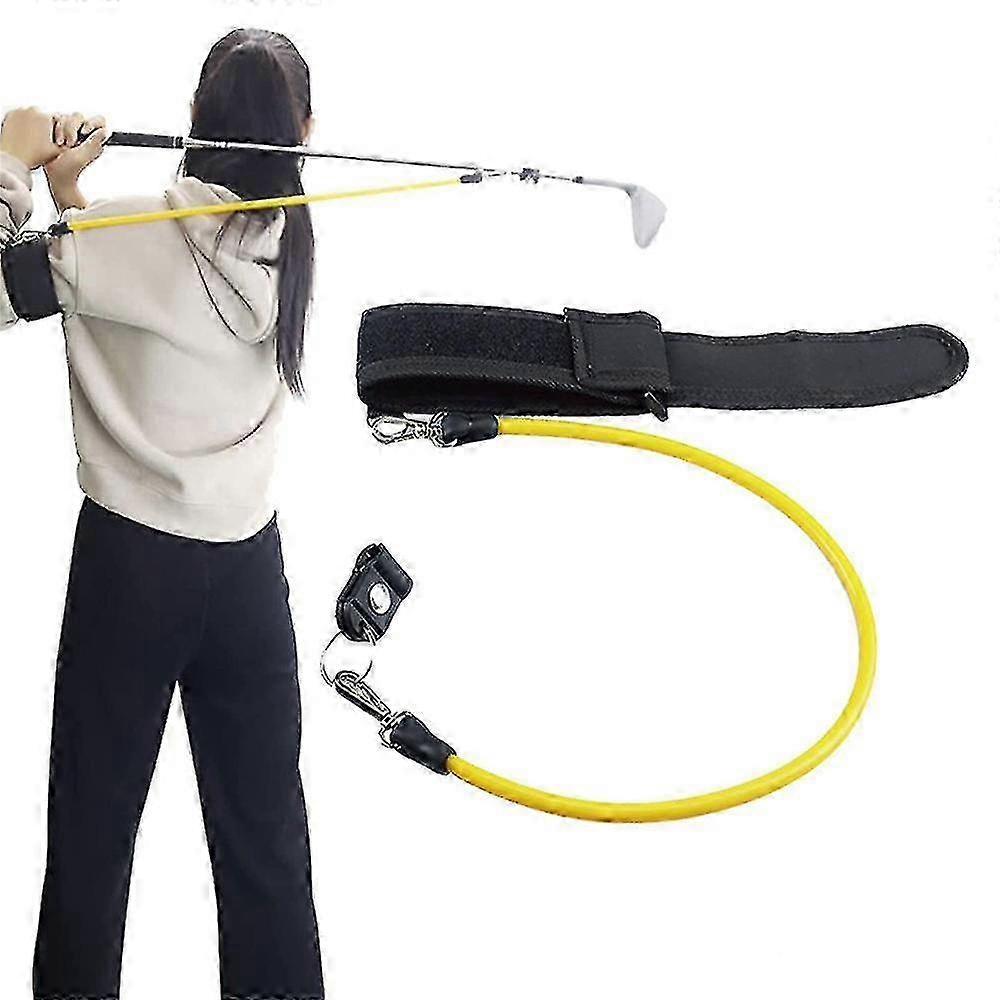 Golf Swing Master: Training Aid for Forearm Rotation & Shoulder Turn