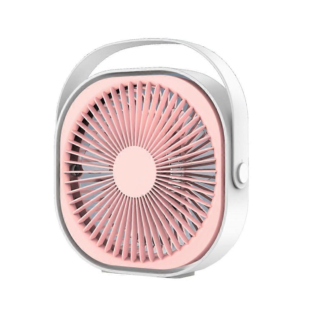 Portable Personal Fans USB Charging Table Fan 360 Rotatable 3 Speed 4000mAh