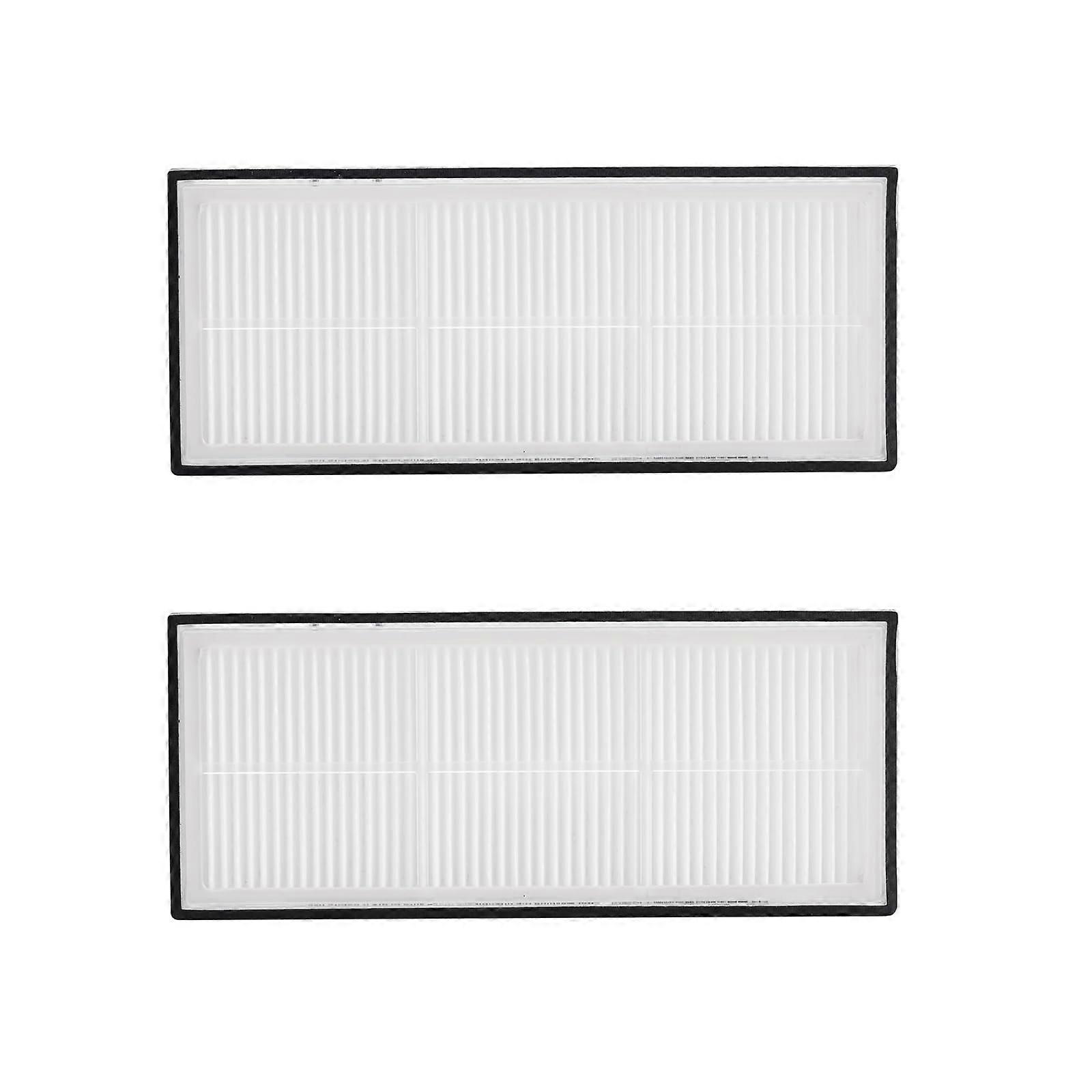 Washable Filter for S8 Pro Ultra, S8+, S8, S7 Max Ultra, S7, S7+, S7 MaxV, S7 MaxV Plus, S7 MaxV Ultra Robot Vacuums - 2 Pack White