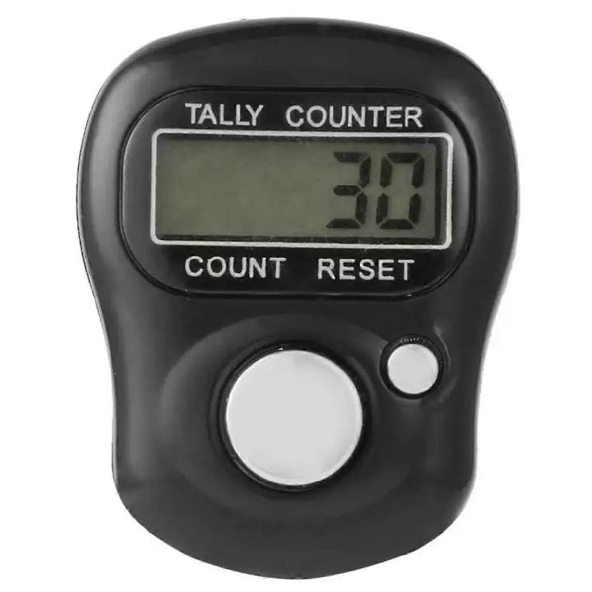 Electronic Finger Counter, Digital Display, Adjustable Ring