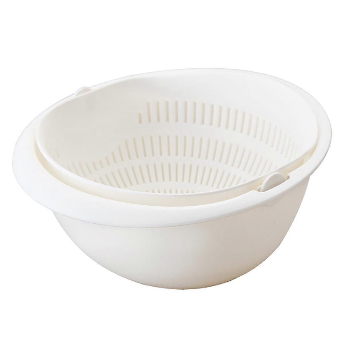 Kitchen Strainer Bowl, Fruit Vegetable Seafood Washing
