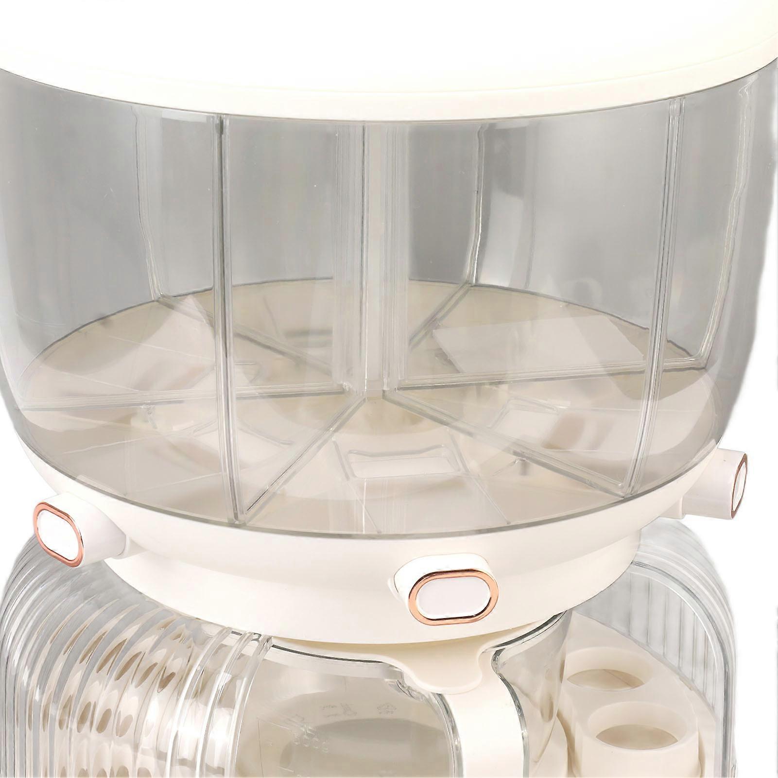 360° Rotating Grain Storage Dispenser, 27.5x35cm, 5.5lb