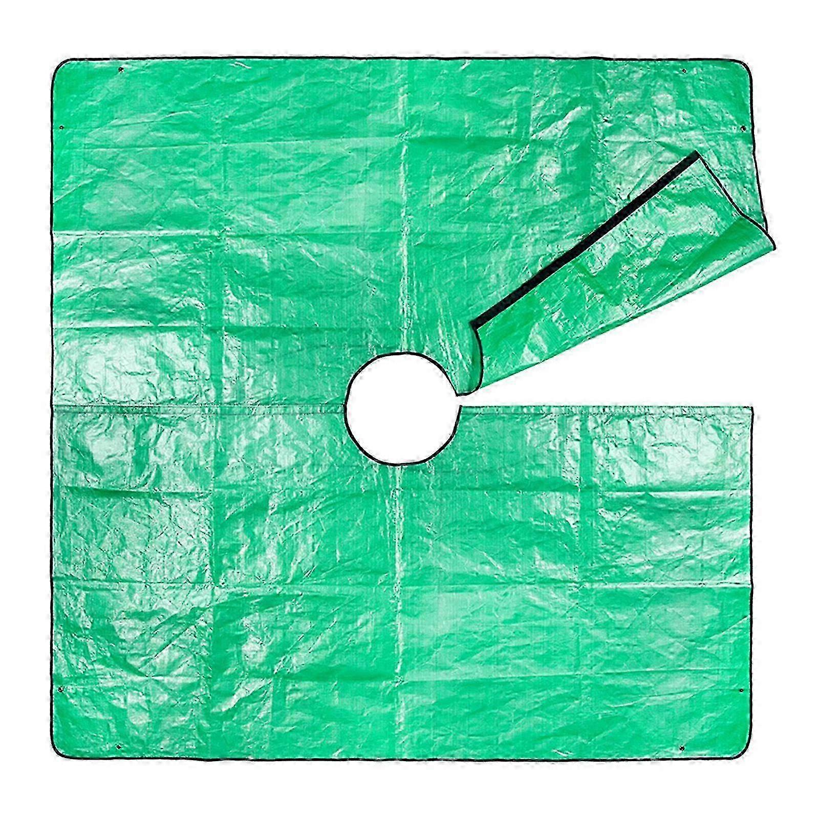 200x200CM Waterproof Landscape Tarp for Tree Pruning