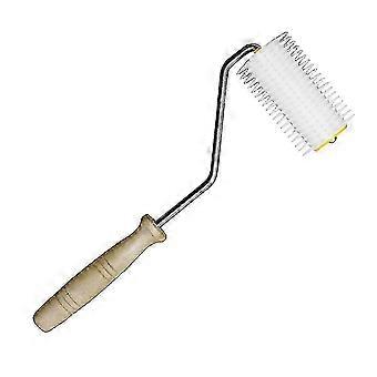 Bee Honey Extracting Uncapping Needle Roller Plastic Beekeeping Comb Tools Kit Home Garden Supplies