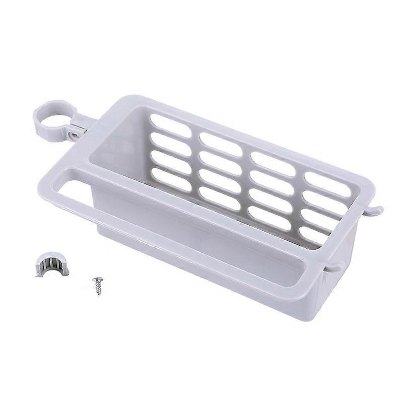 Multifunctional Sink Shelf Hanging Drain Rack Bathroom Holder Kitchen Storage