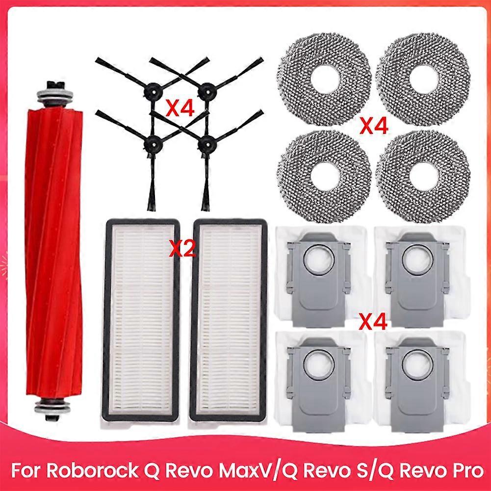 For Q MaxV/Q S/Q Pro Replacement Parts B