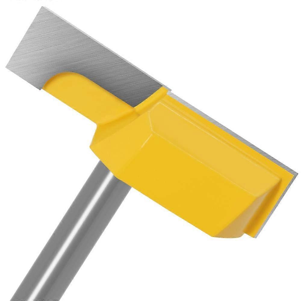 Jinchao-Router bits, Cleaning Bottom Router Bits with 8mm Shank, 2-1/4 Cutting Diameter