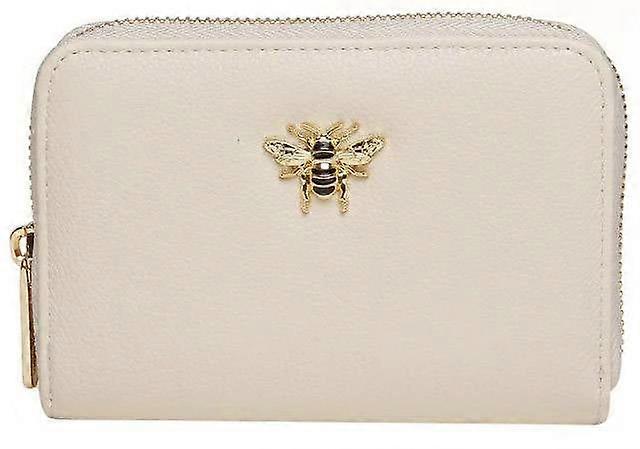 Alice Wheeler London Bromley Purse - Pastel Cream