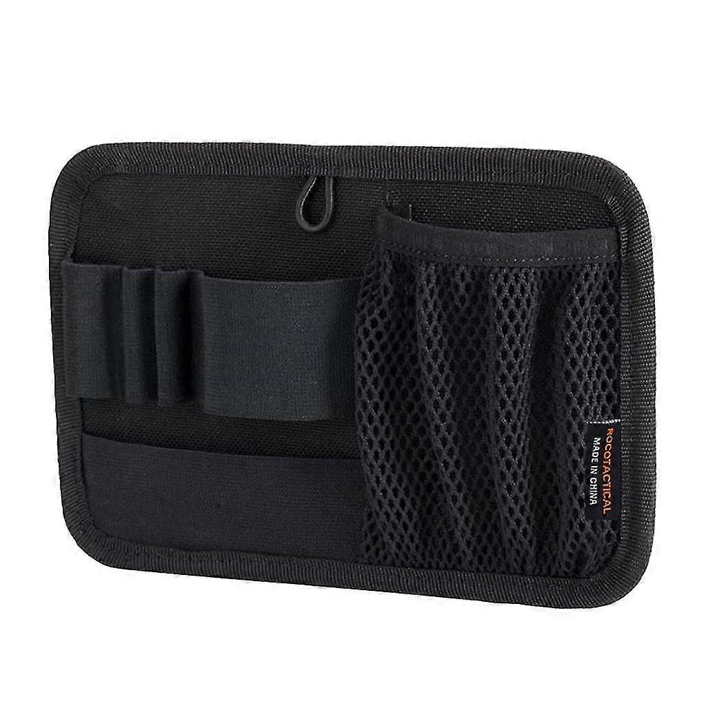 Tactical Bag Insert Modular Organizer Utility Admin Pouch Hook Fasteners