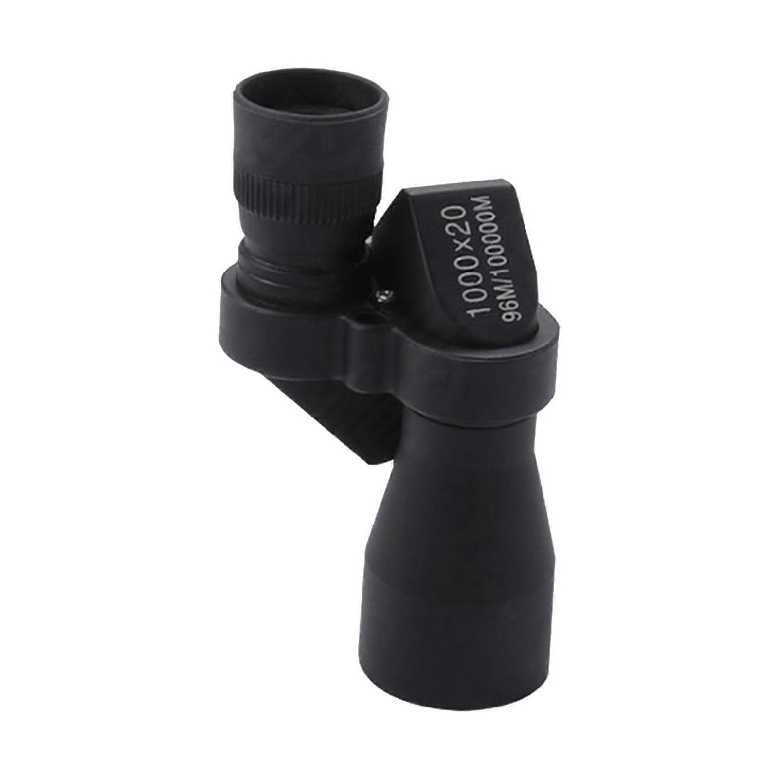 8X20 Magnification Monocular Telescope High-Definition Low Light Night Vision Optical Telescope Suitable for Bird Watching Hiking