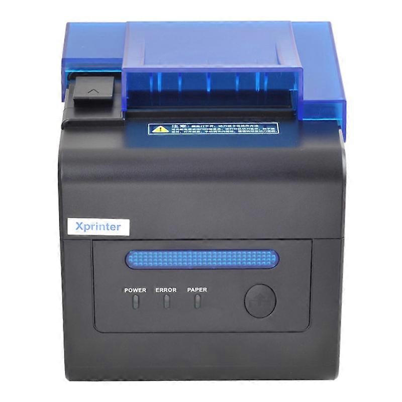 Xprinter XP-C300H 80mm υγιής και ελαφρύς θερμικός εκτυπωτής USB + COM+LAN ταμιών καταστημάτων συναγερμών