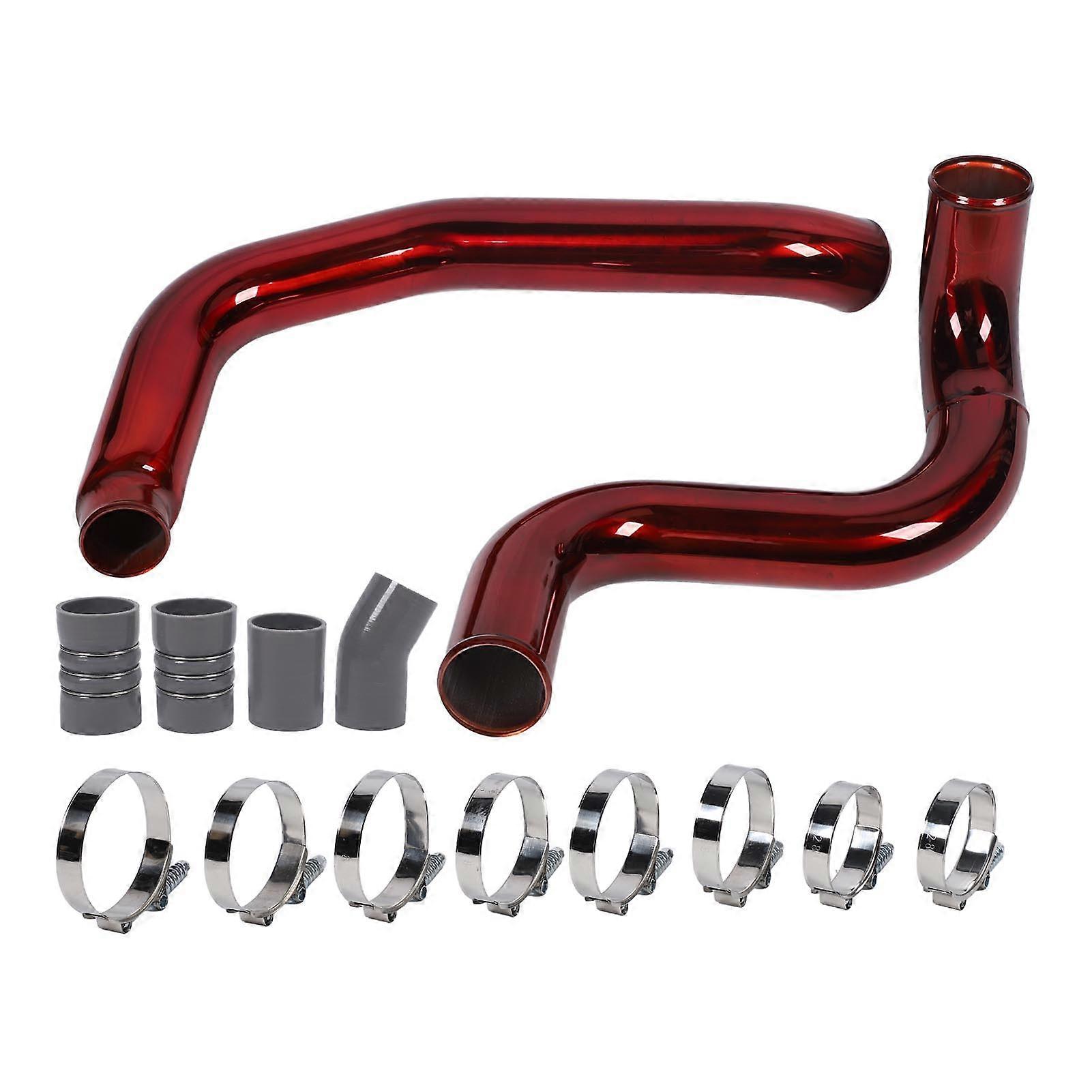 TurboIntercoolerPipeBoot IntercoolerPipeBootKit TurboIntercoolerBootsClampsKit TurbineIntercoolerTube TurboIntercoolerKit IntercoolerTubeKit