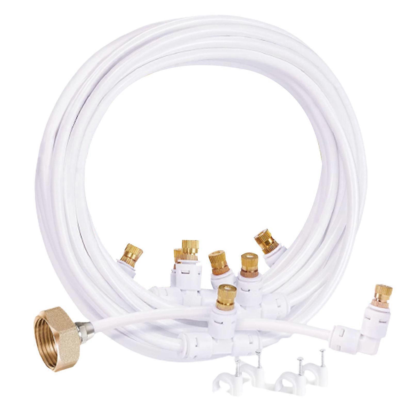 Outdoor Garden Misting System Solid Construction Easy Installation Mister for Summer Cooling Humidification