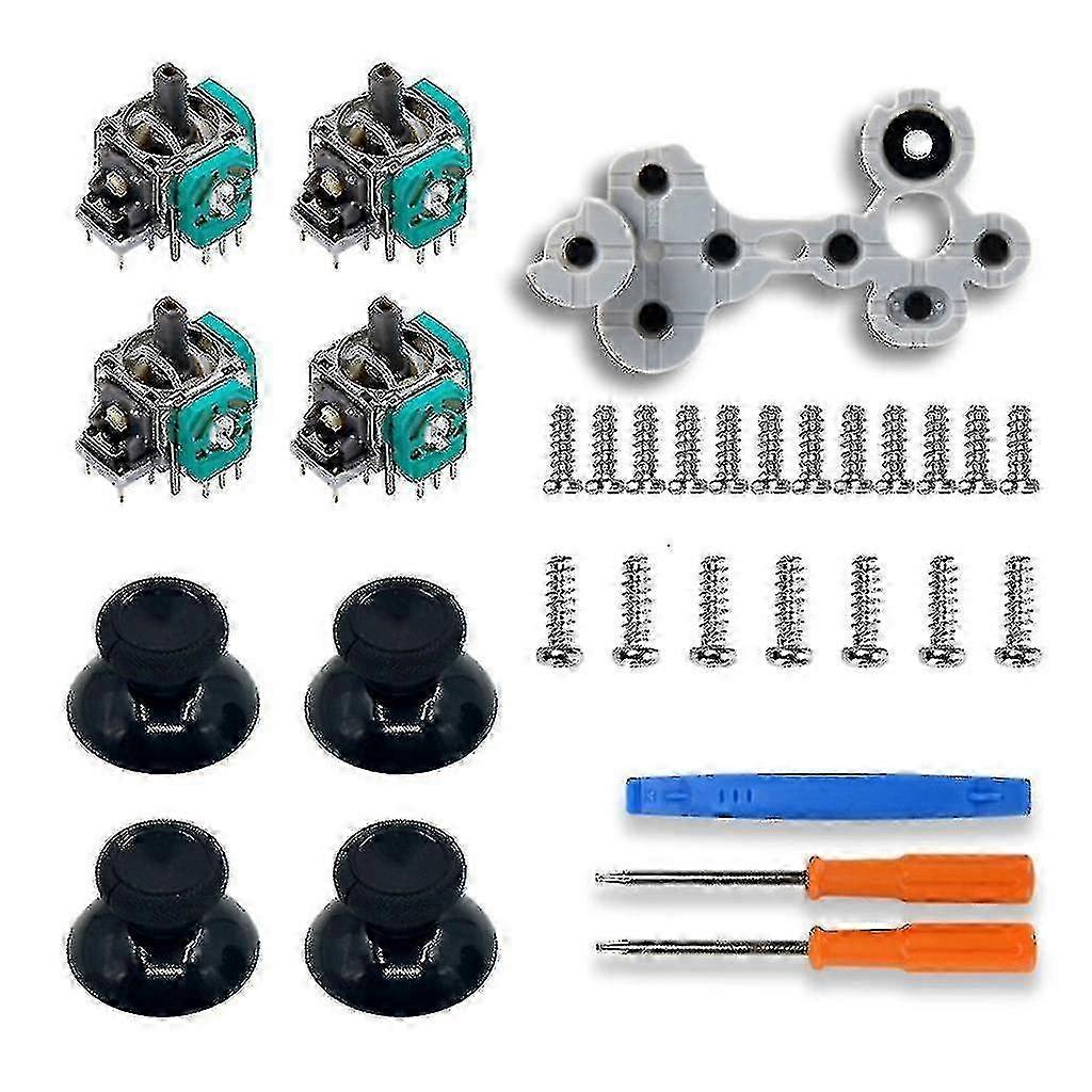Xbox Series S-x Controller Game Accessory - Replace 3d Analog Joystick Sensor-QH